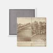 Tulare Co牧場、オフィス マグネット (正面/裏面)