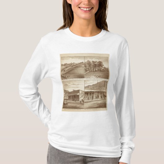 Tulare Co牧場、オフィス Tシャツ (正面)