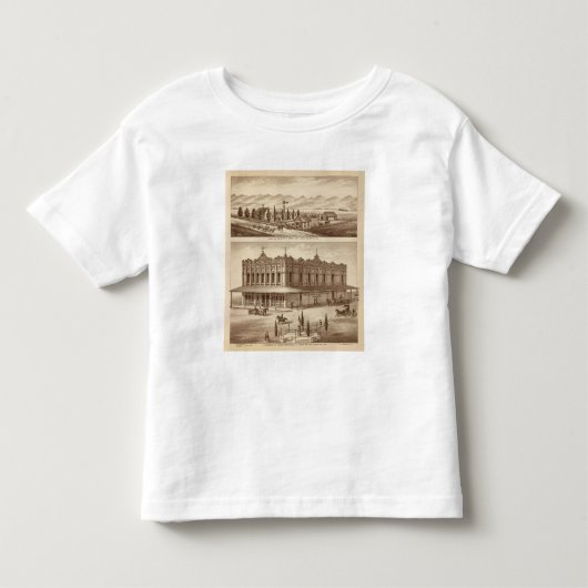 Tulare Co銀行 トドラーTシャツ (正面)