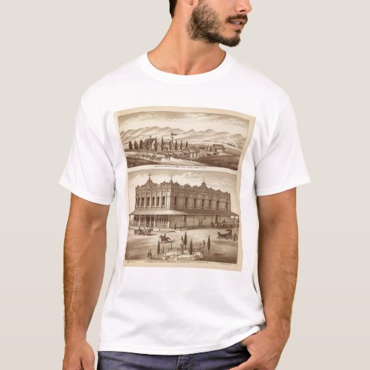Tulare Co銀行 Tシャツ (正面)