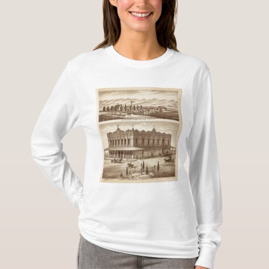 Tulare Co銀行 Tシャツ (正面)