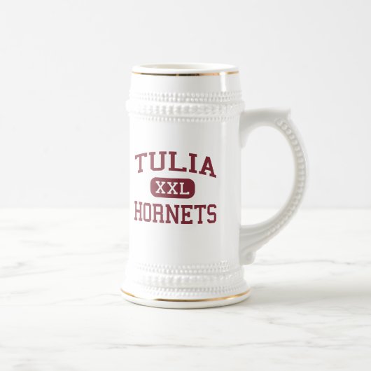 Tulia -スズメバチ- Tuliaの高等学校- Tuliaテキサス州 ビールジョッキ (右)