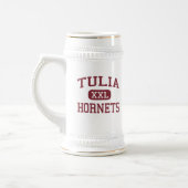 Tulia -スズメバチ- Tuliaの高等学校- Tuliaテキサス州 ビールジョッキ (左)