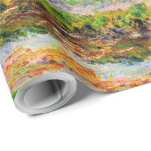 Tulipフィールドのオランダ,モネ ラッピングペーパー (ロールコーナー)