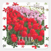 Tulip スクエアシール (正面)