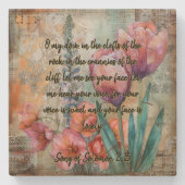 Tulip  ストーンコースター (正面)