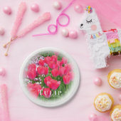 Tulip ペーパープレート (パーティー)