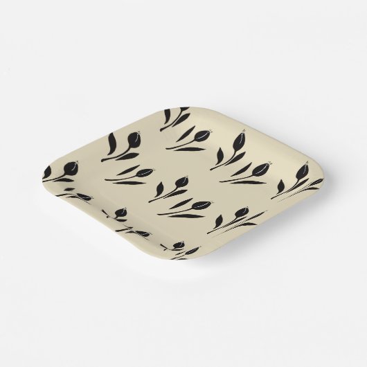 Tulip ペーパープレート (傾斜あり)