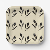 Tulip ペーパープレート (正面)