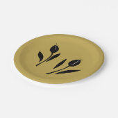 Tulip ペーパープレート (アングル)