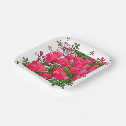 Tulip ペーパープレート (傾斜あり)