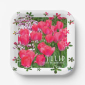 Tulip ペーパープレート (正面)