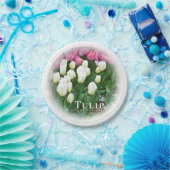 Tulip ペーパープレート (パーティー)