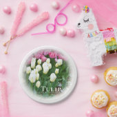 Tulip ペーパープレート (パーティー)