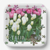 Tulip ペーパープレート (正面)