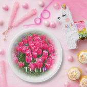 Tulip ペーパープレート (パーティー)