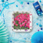 Tulip ペーパープレート (パーティー)