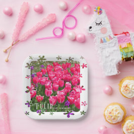 Tulip ペーパープレート