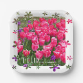 Tulip ペーパープレート (正面)