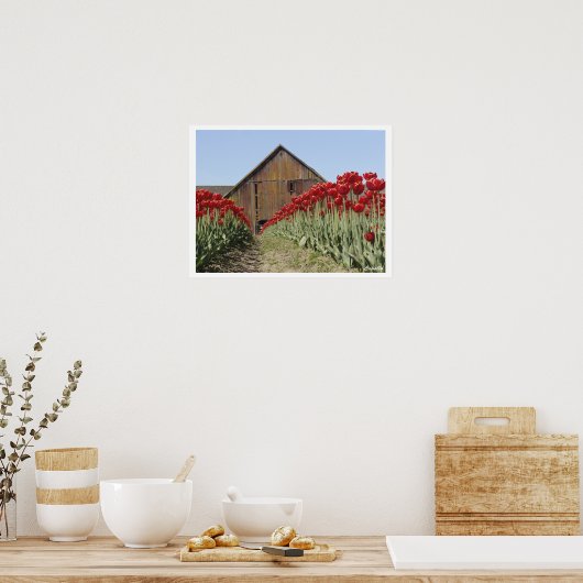 Tulip ポスター (キッチン)