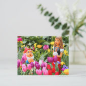 Tulip ポストカード (スタンド正面)