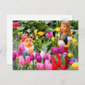 Tulip ポストカード (正面/裏面)