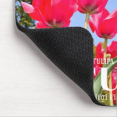 Tulip マウスパッド (コーナー)