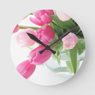 tulip ラウンド壁時計
