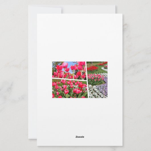 Tulip 便箋 (裏面)