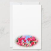 Tulip 便箋 (正面)