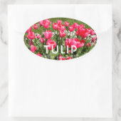 Tulip 楕円形シール (バッグ)