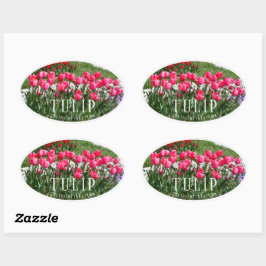 Tulip 楕円形シール