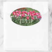 Tulip 楕円形シール (バッグ)