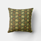 Tulip and Lily, famous pattern, クッション (裏面)