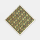 Tulip and Lily, famous pattern, スタンダードランチョンナプキン (角)