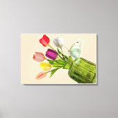 tulip bouquet キャンバスプリント (正面)