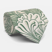 Tulip by William Morris、ヴィンテージフローラアート ネクタイ (ロール)