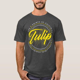 Tulip Calvinist Christian T-shirt Tシャツ