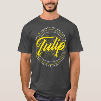 Tulip Calvinist Christian T-shirt Tシャツ