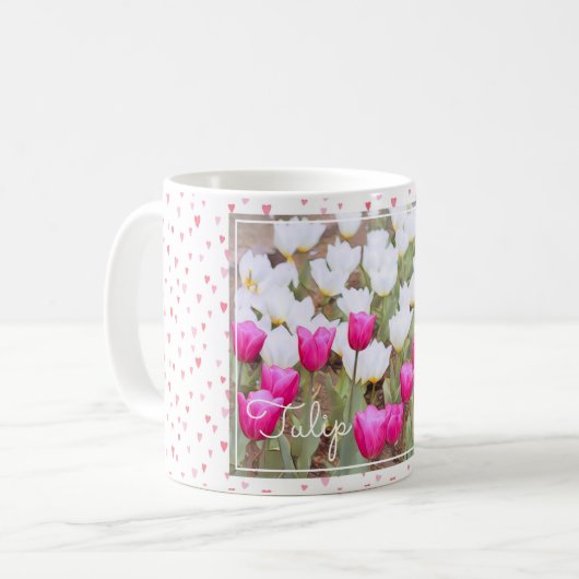 Tulip [Classic Mug] コーヒーマグカップ (正面左)