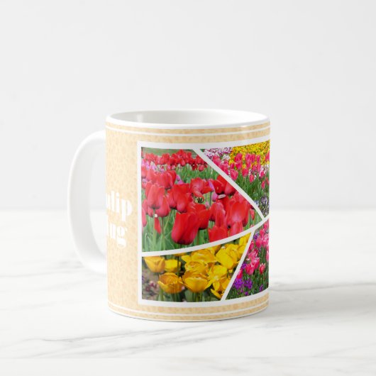 Tulip [Classic Mug] コーヒーマグカップ (正面左)
