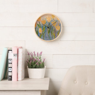 Tulip clock 壁時計