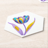 Tulip Coaster ペーパーコースター (アングル)