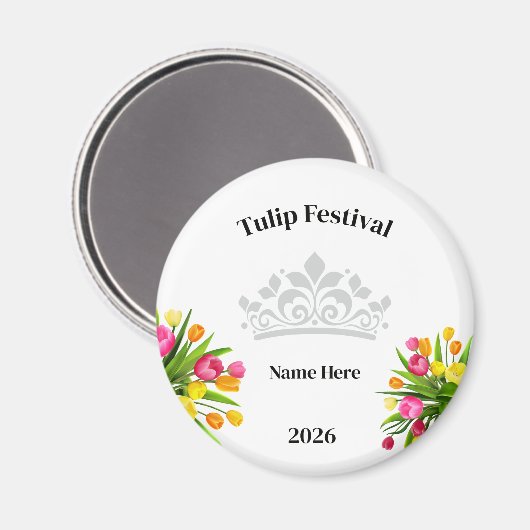 Tulip Festival  マグネット (正面/裏面)