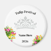 Tulip Festival  マグネット (正面)
