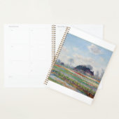 Tulip Fields at Sassenheim by Claude Monet プランナー手帳 (ディスプレー)