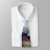 Tulip Fields in the Netherlands, Monet ネクタイ (タイ)