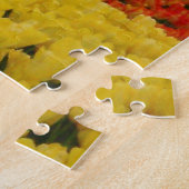 Tulip Fields Puzzle, 11" x 14", 252 pieces ジグソーパズル (側面)