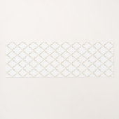 Tulip floral ヨガマット (裏面(横))