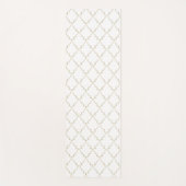 Tulip floral ヨガマット (正面)